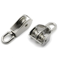 Hot-selling~Stainless Steel Single Pulley/Double Pulley/Lifting/Driving Wire Pulley/Traction Wheel/W