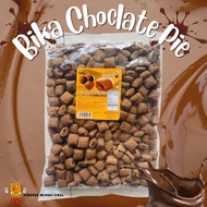 JAJAN FIKA BIKA COKLAT ( chocolate pai ) BIKA COKLAT BANTAL 500g / 1KG