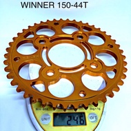 Winner 150 ALUMINUM PLATE- (7075 RUSSIA)