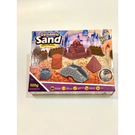Kinetic sand toy set for children