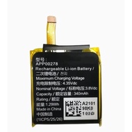 For Montblanc SUMMIT S2T18  Smart Watch Battery APP00278