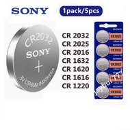 (5 pcs/1 pack)CR2032/CR2025/CR2016/CR1632/CR1620/CR1616/CR1220 Cell Coin Lithium Battery 3V For Watc