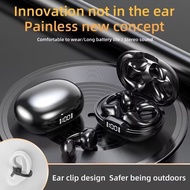 TWS wireless headset Bluetooth headset of G20 headset Earbone conduction headset with microphone LED display