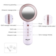 ♙✢CkeyiN Ultrasonic Cavitation Infrared EMS Facial Body Slimming Massager Beauty Machine Weight Loss