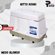 Aerator Nitto Kohki Medo Air Blower Lam 200 Pompa Udara Kolam Koi -