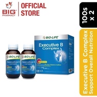 BiO-LIFE Executive B Complex (100's x 2)