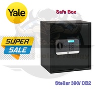 YALE STELLAR 390/DB2 SAFE BOX WITH BIOMETRIC AND KEYPAD