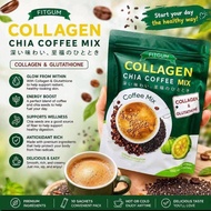 collagen chia coffee mix by fitgum