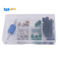 71Pcs A/C Air Conditioning Valve Core R12 R134A Refrigeration Valve Core R12 / R134A AC Master Valve