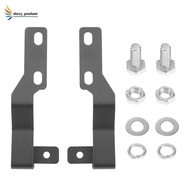 LED Light Pod Metal Hood Mount Bracket Kit/Ditch Hood Light Brackets for   2005-2015