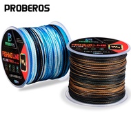 PROBEROS 1PC 4X Fishing Line100M Multifilament PE Braided Line 18LB-66LB