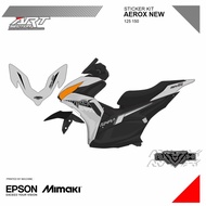 STRIPING AEROX NEW CONNECTED 155 NVX SPECIAL EDITION Premium Original