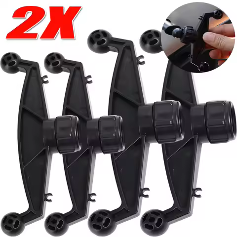 Car Phone Holder Dual-Head Mounting Bracket Accessories 1/2pcs 360° Universal 17mm Ball Joint Phone 