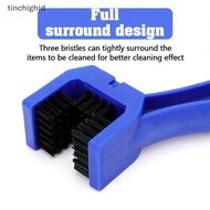 tinchighid Portable Bicycle Chain Cleaner Motorcycle Road Bike Chain Clean Brush Cleaner Outdoor Cle