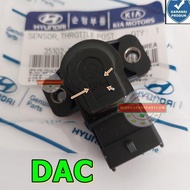 TPS THROTTLE POSITION TROTOL BODY SENSOR KIA PICANTO COSMO I20 I10 Original
