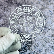 CHROME HEARTS UV DTF Printed Sticker, Multi-Position Decorative Sticker, And All Surfaces, Waterproo