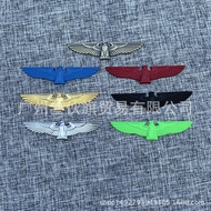 Game of Thrones Dahong Spread Wings 3D Metal Eagle Totem Car Logo Car Sticker 3D Unique Creative Hig