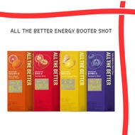ALL THE BETTER Energy Booster Shot Fruit Juice Drink