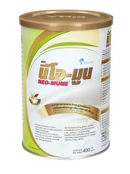 Neo-Mune นีโอ-มูน อาหารสำหรับผู้ที่ต้องการโปรตีนและพลังงานสูง กลิ่นวนิลลา 400 กรัม