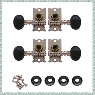 [h5bl3j6wj.ph] Tuning Pegs Tuners Machine Heads 2R 2L for 4 String Ukulele Guitar  Parts Repair Tool