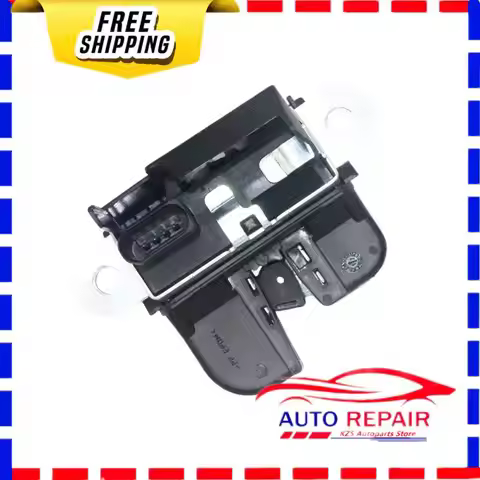 1K6827505E 5K0827505A 5MO827505E 1P0827505D REAR TRUNK LOCK LID LOCK LATCH FOR VW GOLF MK5 GOLF GTI 