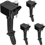 Set of 4 UF802 Ignition Coil Pack Compatible with 2018-2023 Chevy Equinox Chevy Malibu Cruze Volt 1.