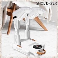 (MDQS) Shoes Dryer Machine Retractable Boot & Gloves Dryer Intelligent Time Shoe Warmer Dry Rack