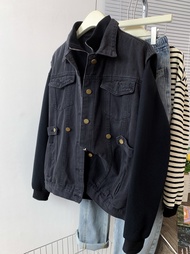 เสื้อฮู้ดผู้ชายสีแดงปักลายมังกร ทรงหลวม แขนยาว ปกติ คอตตอน ผ้าฝ้าย ป้องกันแบคทีเรีย แฟชั่นฤดูใบไม้ร่
