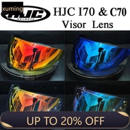XM HJC I70 / C70 /I10/IS-17 Iridium Visor Lens