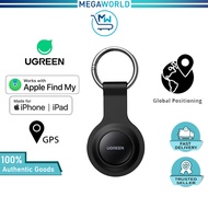 【Apple Find My】UGREEN Smart Finder Air Tag Wireless Rechargeable Global Location Tracker Round MFi C