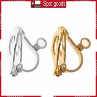 XI Clip on Earring Converter Replacements for Posts Earring Secure for DIY Jewelry Making Components