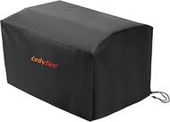 ONLYFIRE BBQ Grill Cover for Onlyfire Grills GS318 GS319, Fits for 1-2 Burners Grills with Similar S