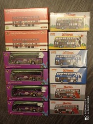Tiny微影 巴士12盒 不散賣 2盒已開, 其餘全新