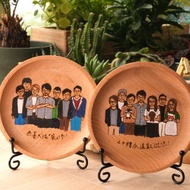 客製化物語小木碟-好同事18人兩碟訂製版