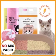 🐱Ready Stock🐱Tofu Cat Litter/ Natural Cat Litter/Kucingku Tofu Cat Litter/Pasir Kucing Tofu