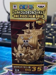 日版 One Piece WCF film gold 黃金船