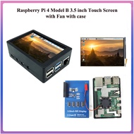 【Wireless】 Raspberry Pi 3.5 inch Touchscreen 480*320 Resolution Display TFT LCD with Cooling Fan ABS