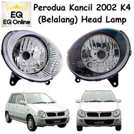 Perodua Kancil 2002 - 2006 K4 Head Lamp Head Light Lampu Depan Lampu Besar 前头车大灯 (Chrome & Smoke) 20