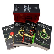 The Lord of the Rings English Original The Hobbit and the Lord of the Rings 4 Volumes Boxed The Hobb