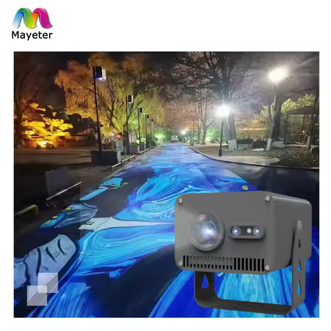 Outdoor 1000 Lumens Interactive Projection Waterproof 3D Hologram Immersive Wall Floor Games Project
