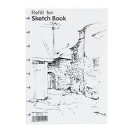 Refill Sketch Book A5 Lyra A5 Sketch Paper/