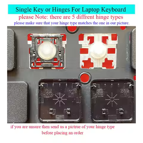 Replacement Key For Acer Aspire E5-522 E5-532 E5-552 E5-573G E5-574 E5-722 E5-772 VN7-572 E5-575 Key