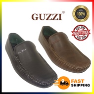 ORIGINAL GUZZI MEN SHOES SLIP ON KASUT SARUNG LELAKI MOCCASIN QUALITY KUALITI