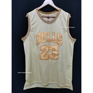 Embroidery 97/98 Chicago Bulls #23 Michael Jordan Jersey Basketball Jersey