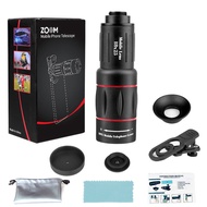 Lossless Zoom Monocular Telescope 64x Magnification