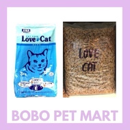 Repack 1kg Love Cat Makanan Kucing 1kg