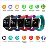 116 PLUS smart bracelet smart watch color screen IP67 waterproof Jam Tangan Cerdas wireless Bluetooth sports watch