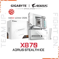 X870 AORUS STEALTH ICE - AM5 DDR5 GIGABYTE GAMING MOTHERBOARD