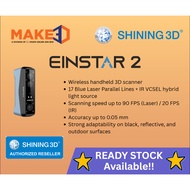 [READY STOCK!] SHINING 3D EINSTAR 2 WIRELESS HANDHELD 3D SCANNER | REVERSE ENGINEERING