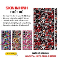 Skin Sticker Samsung S22/S23/S24,25Ultra,Fold4,5,6/A36/A56 - Protective, Waterproof Decorative Stick